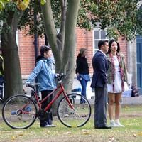 Salman Khan and Katrina Kaif in Ek Tha Tiger being shot on location at Trinity College Pictures | Picture 75343